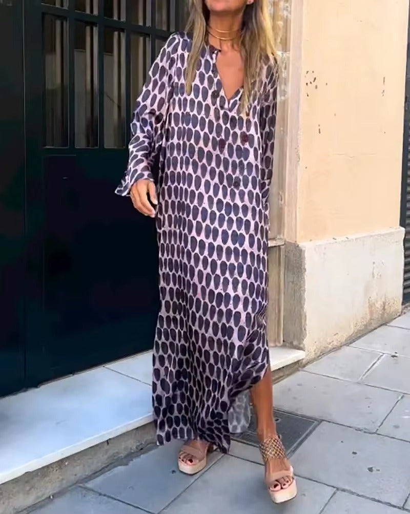 Vestido Holgado Marruecos