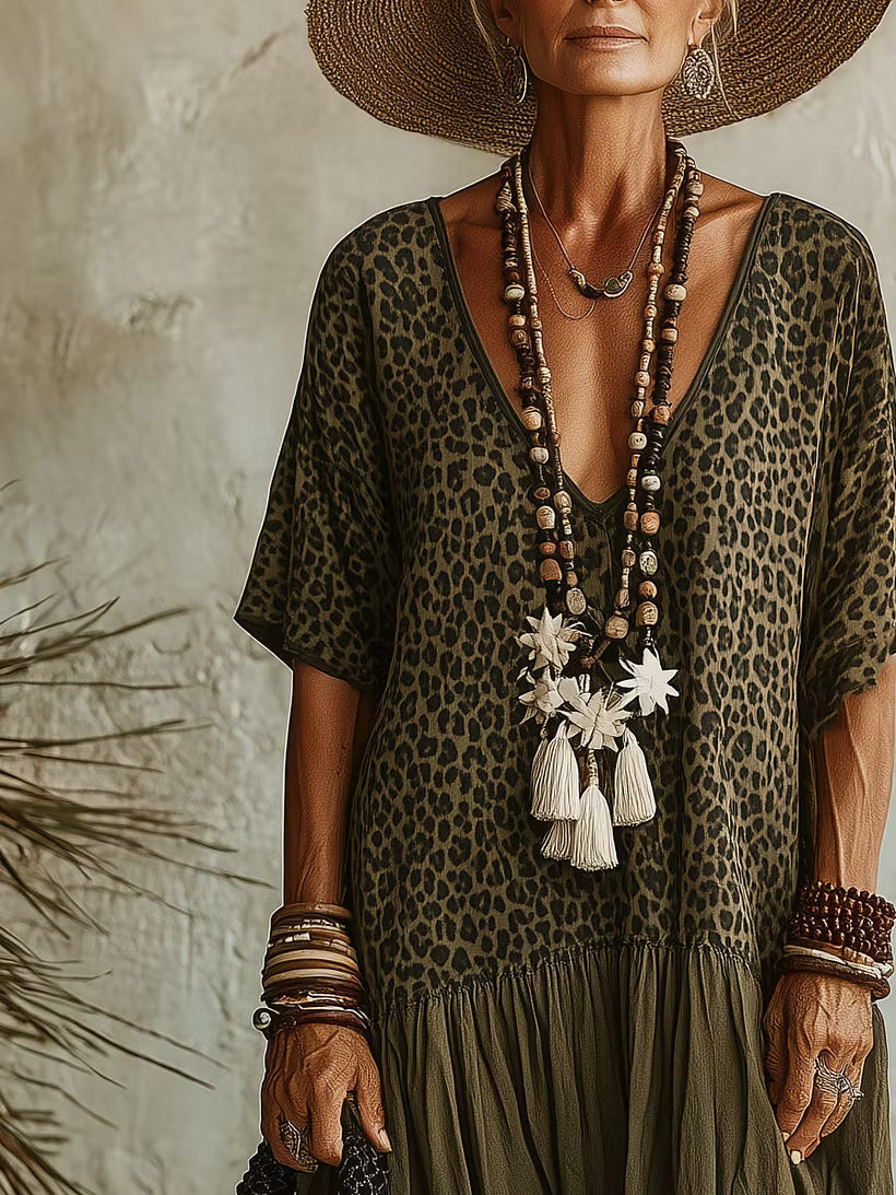 Vestido Oversize Savannah Élite