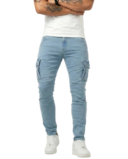 Pantalón Cargo Urban Denim
