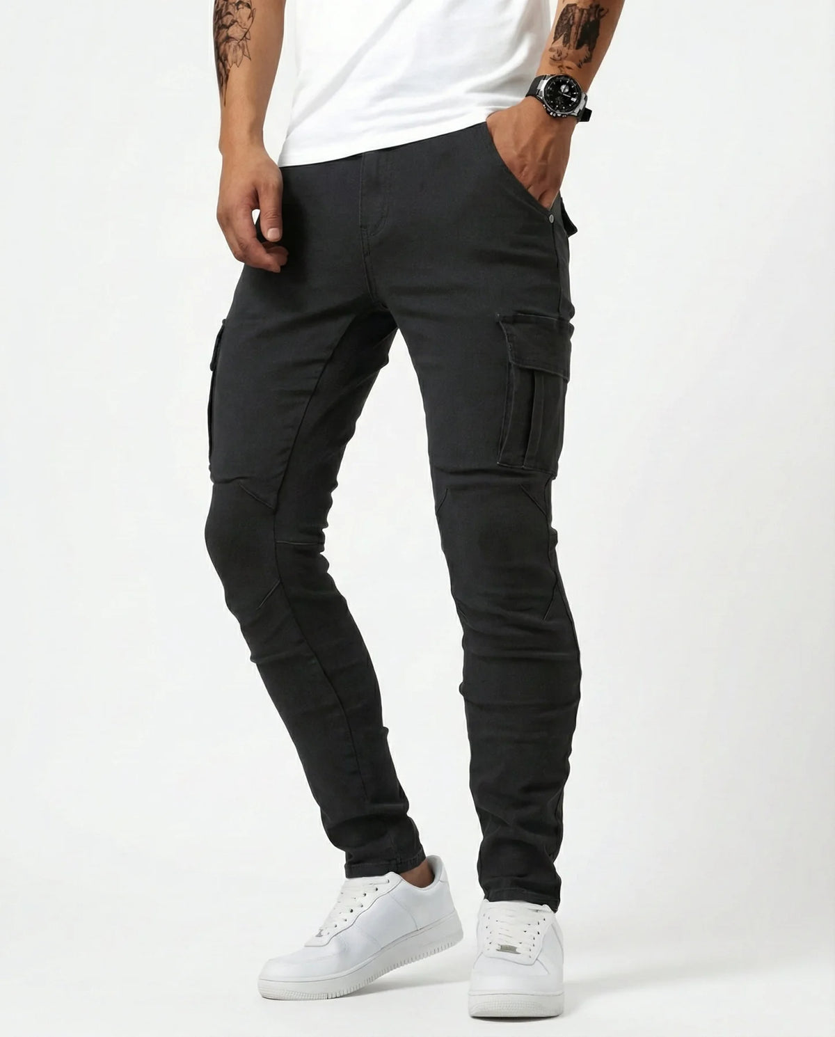Pantalón Cargo Urban Denim