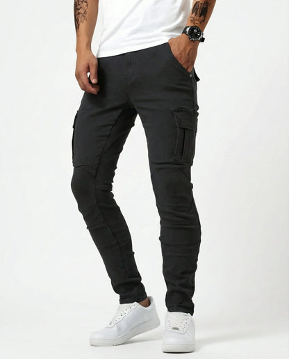 Pantalón Cargo Urban Denim