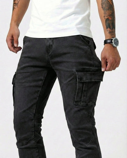Pantalón Cargo Urban Denim