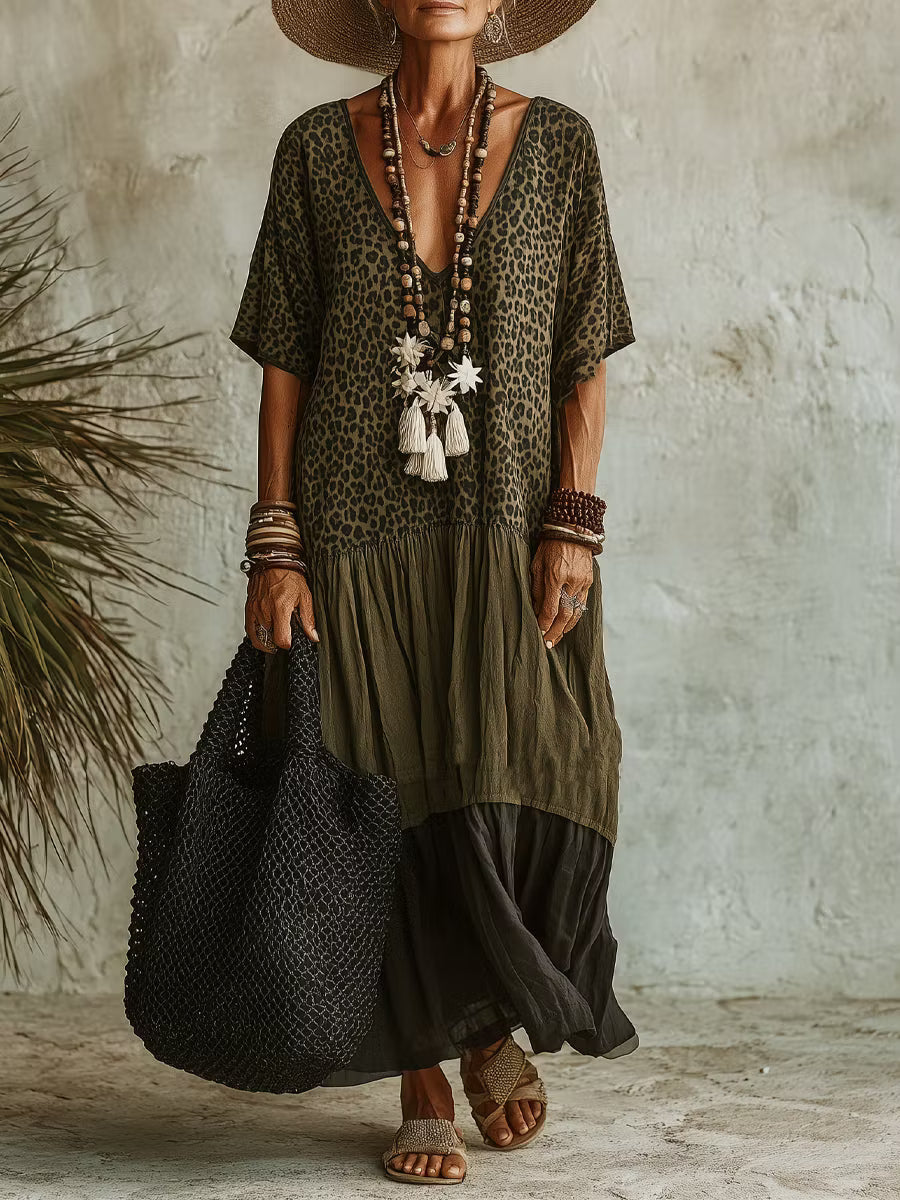 Vestido  Oversize Savannah Élite