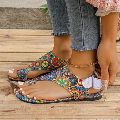 Sandalias Vintage Nomad  de Punta Abierta