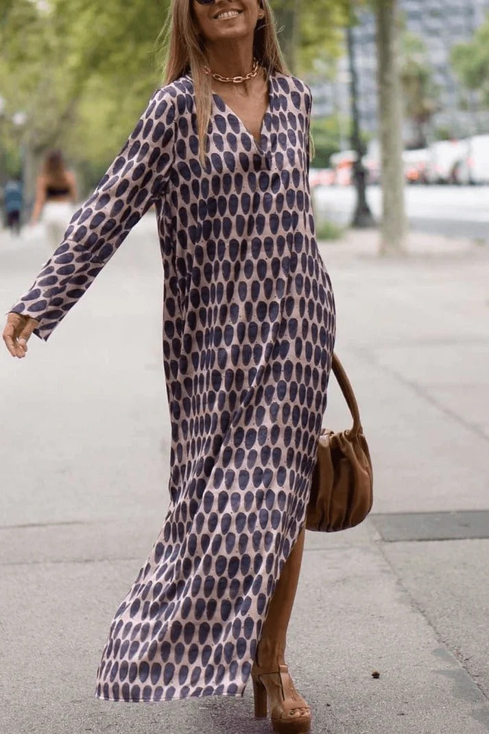 Vestido  Holgado Marruecos