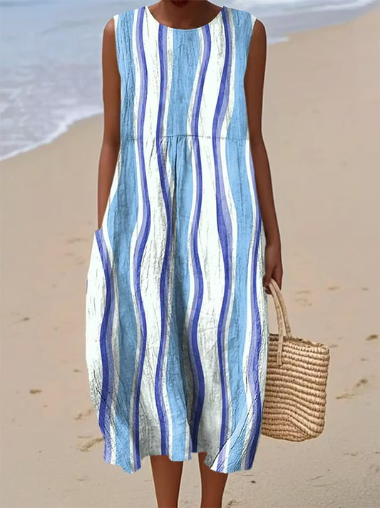 Vestido Casual Lania Litoral