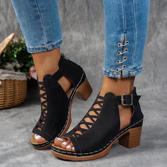 Sandalias Botín Urban Chic